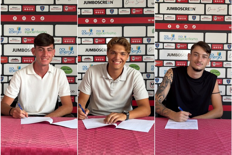 La Molfetta Calcio dà il benvenuto a tre nuovi innesti per la stagione 2025/2026