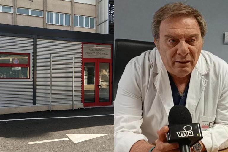 Intervista MolfettaViva dottor Lopiano nuova area Pronto Soccorso
