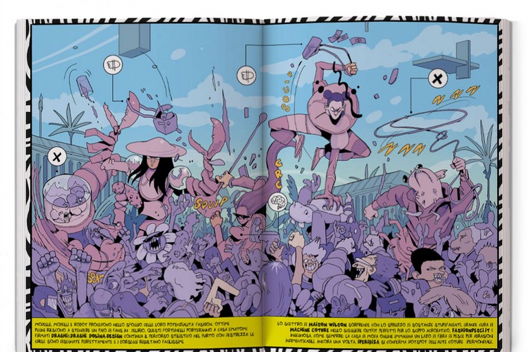 Fumetto e musica: gli artisti di Trincea Ibiza ospiti dell’Envy Club di Molfetta