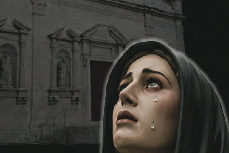 “L’Amaro Pianto”, a Molfetta una intensa rappresentazione dei dolori della Vergine Maria
