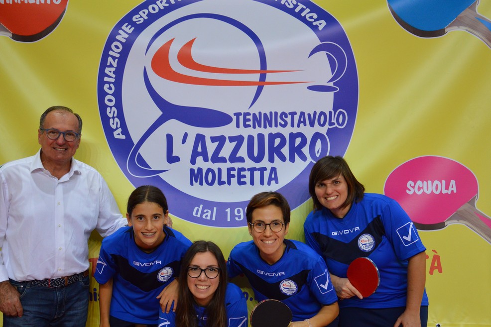 Lazzurro Molfetta serie B femm JPG