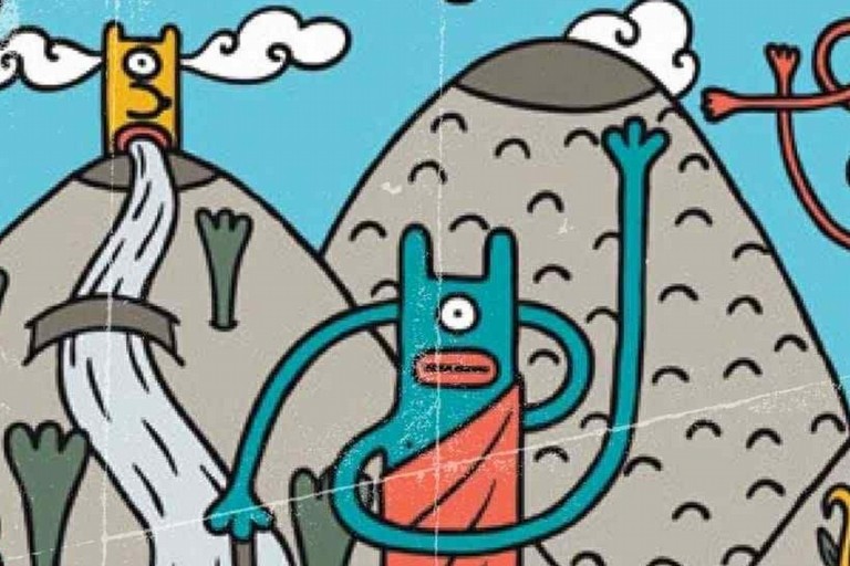 Lama Loco, il fumetto di Pino Creanza