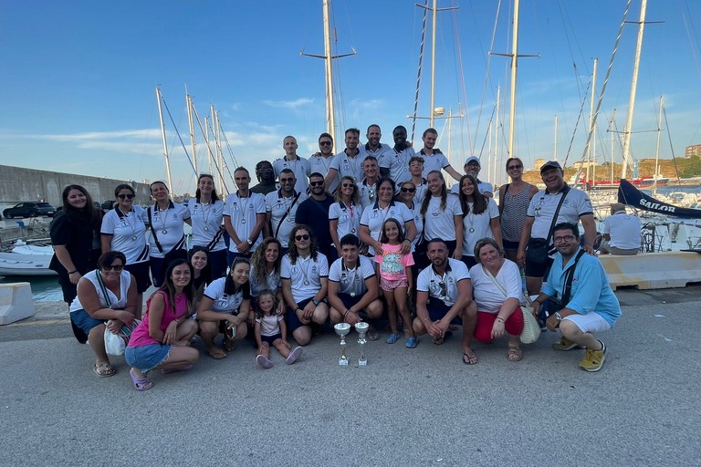 Due argenti per la Lega Navale Molfetta a Vasto