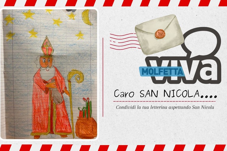 Caro San Nicola...