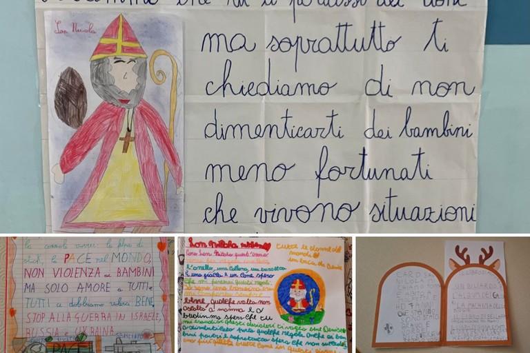 Letterine a San Nicola