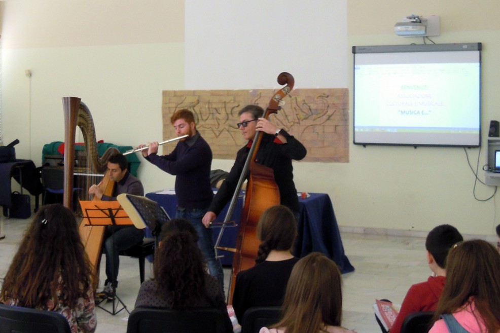 Lezione concerto alla Poli