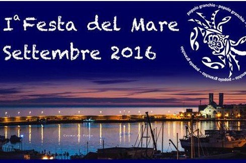 Festa del Mare 2016 logo