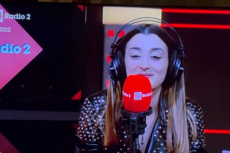 Lorena Fanelli a Rai Radio Due