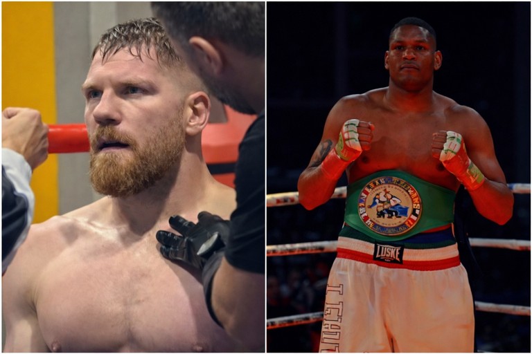 Claudio Squeo affronta Angelo Morejon