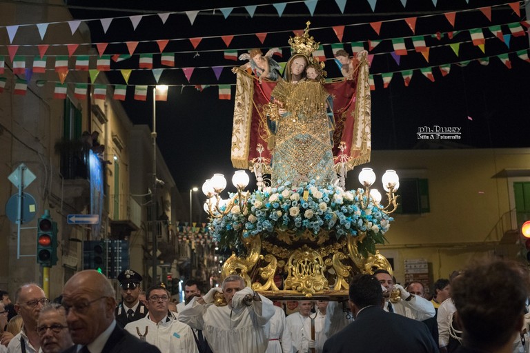 Madonna dei Martiri. <span>Foto Ruggiero de Virgilio</span>