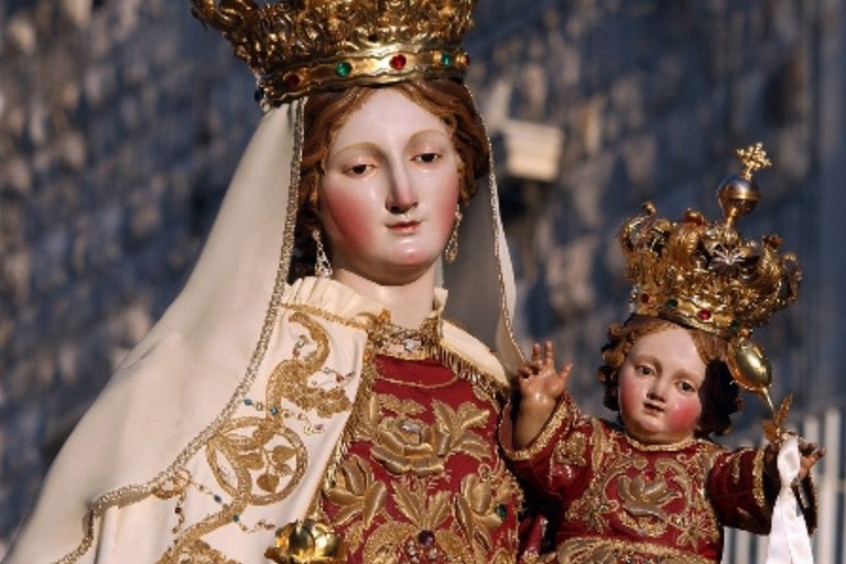 Madonna del Carmelo 2026: al via oggi la Novena nella Chiesa di San Pietro