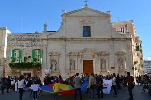 Marcia missionaria 2016. <span>Foto Isabella de Pinto</span>