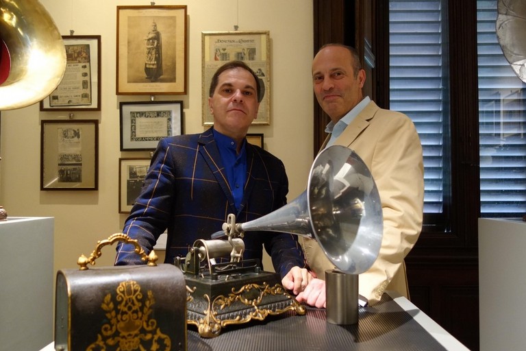 Marco Scolastra e Mark Milhofer