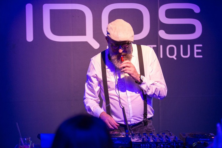 Mario Biondi Party IQOS Boutique ph Giovanni Albore