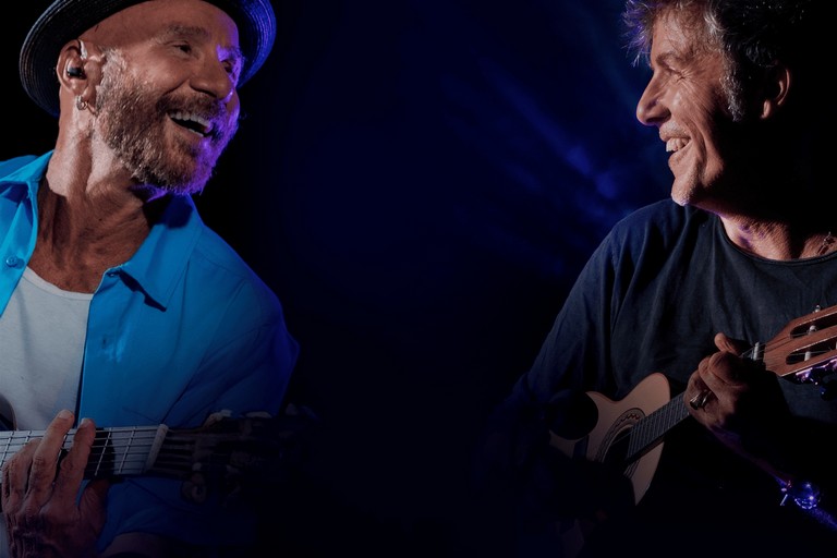 Mario Venuti e Tony Canto a Molfetta: voci e chitarre tra Brasile e Mediterraneo