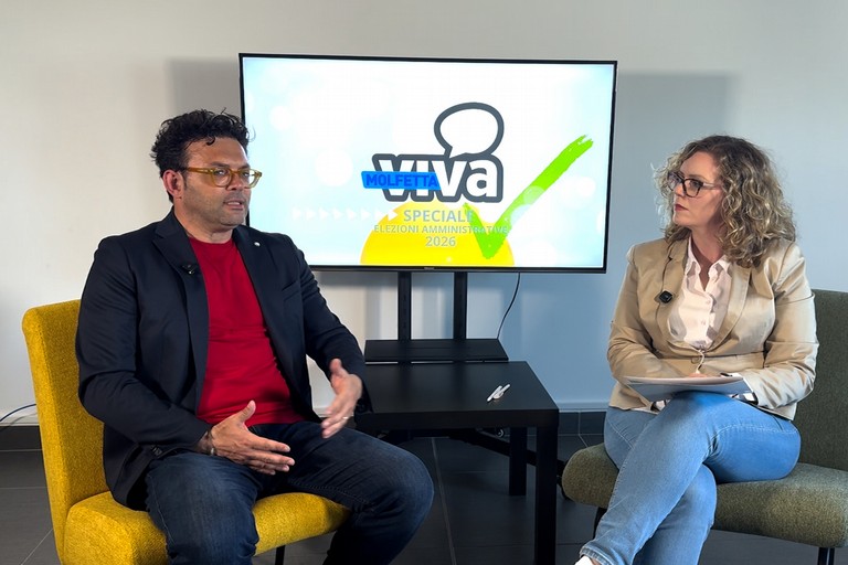 Pietro Mastropasqua negli studi del Viva Network