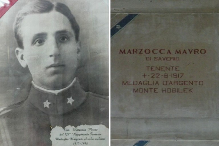 Mauro Marzocca Molfetta Grande guerra