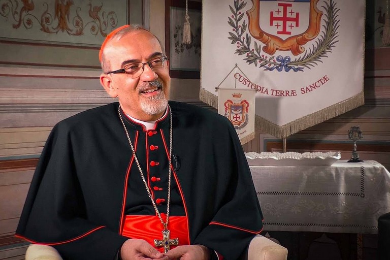 Il cardinale Pizzaballa