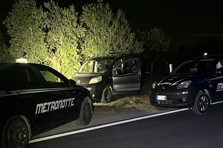 L'intervento della Metronotte