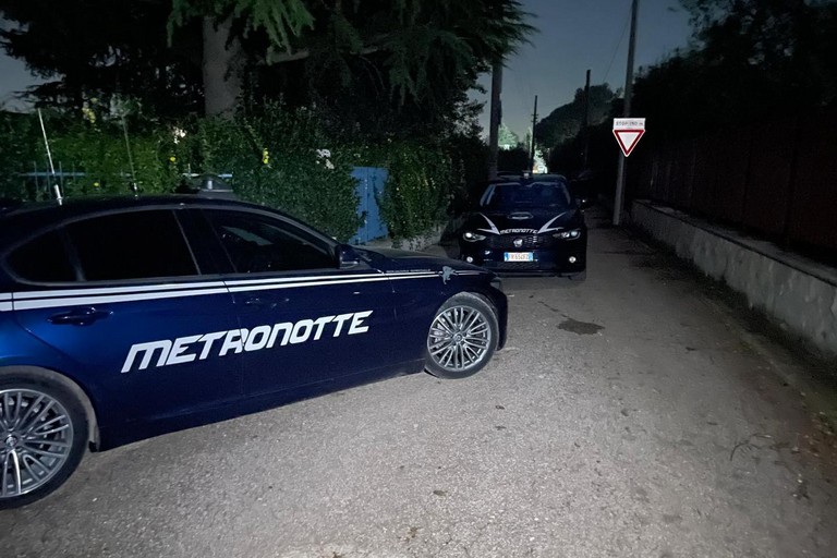 L'intervento della Metronotte