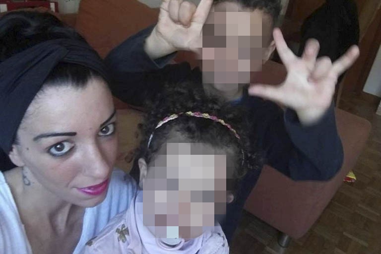 Rosa Mezzina, la madre con i due bambini spariti da Bolzano