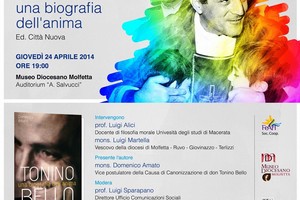 Museo Diocesano Molfetta - ‎Presentazione del libro “Don Tonino Bello, una biografia dell’anima”