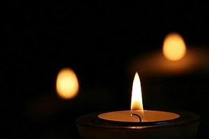Candele della chiesa