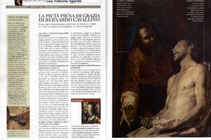 Vittorio Sgarbi, scrive della “Pietà” di Bernardo Cavallino esposta al Museo Diocesano di Molfetta