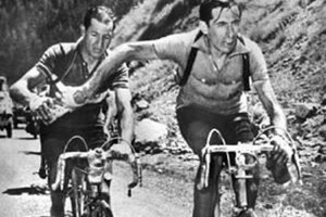 Gino Bartali e Fausto Coppi