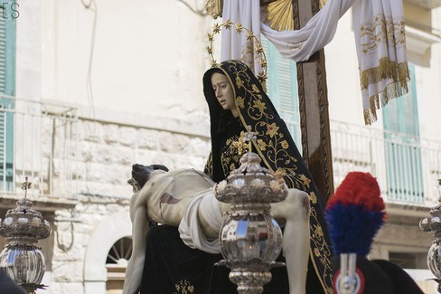 La Grande Processione del Sabato Santo in diretta