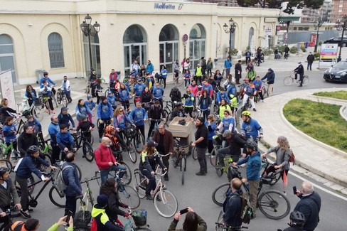 Tommaso Minervini: esempio di città sostenibile il Molfetta Bike Festival