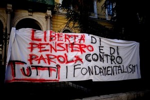 striscione classico