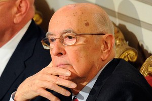 Presidente Giorgio Napolitano