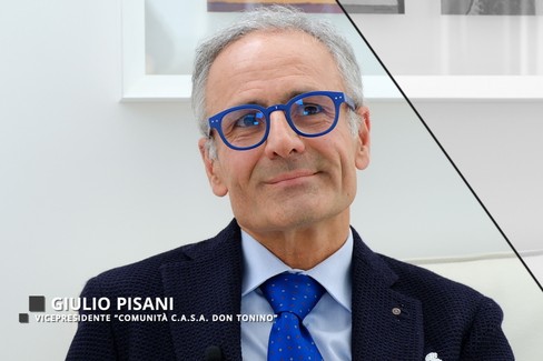 Giulio Pisani, la Comunità C.A.S.A. di Don Tonino per salvare vite perse nella droga