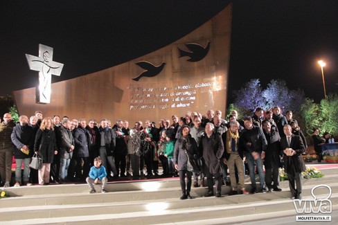 Inaugurato l'anfiteatro dedicato a Don Tonino alla presenza del Cardinale Amato