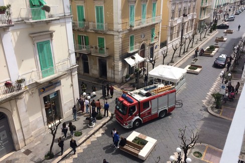 Incendio doloso al  "Chat Noir " a Molfetta