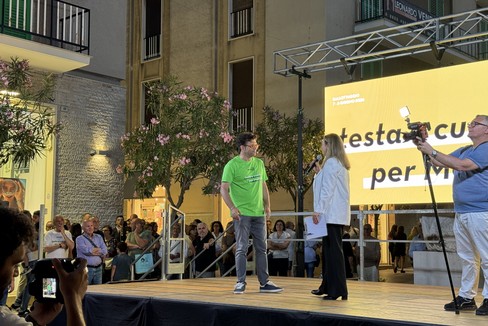 Presentazione giunta tecnica del candidato sindaco Pietro Mastropasqua