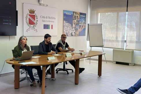 Conferenza stampa presentazione del progetto "Dalla terra al mare"