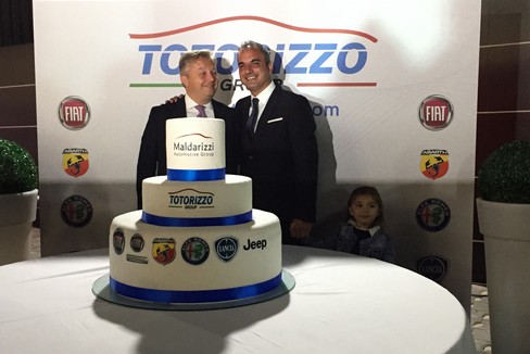 Inaugurazione Totorizzo Group