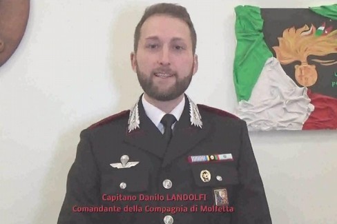 Guerriglia urbana a Molfetta, le dichiarazioni del capitano Landolfi