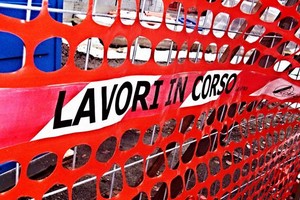 lavori in corso