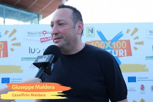 100x100 Maturi edizione 2026, le interviste: Giuseppe Maldera