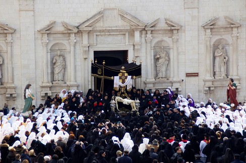 DIRETTA USCITA PROCESSIONE DELLA PIETÀ