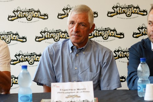 Francesco Moser ospite di Miragica