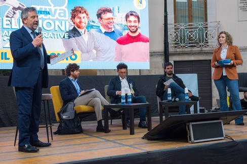 Elezioni amministrative 2026: il confronto tra i candidati sindaco organizzato da MolfettaViva