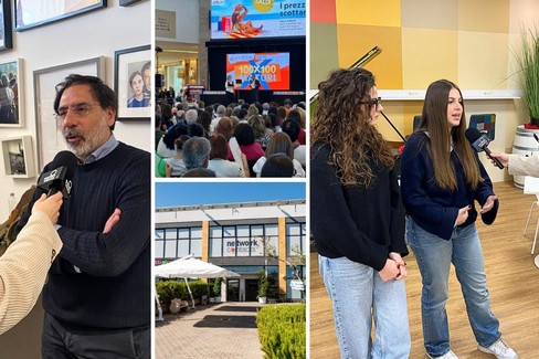 Intervista alle stagiste della Network Contacts dopo l'iniziativa di “100x100 Maturi”