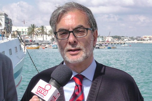 Tommaso Minervini parla del porto di Molfetta