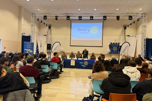 "Valori In divisa" del Rotary club