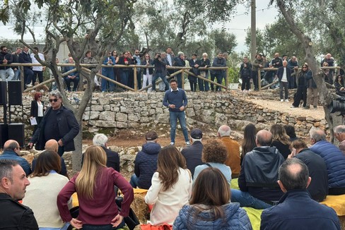 La presentazione del candidato sindaco Pietro Mastropasqua