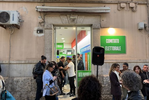 Inaugurazione del comitato Ala Democratica